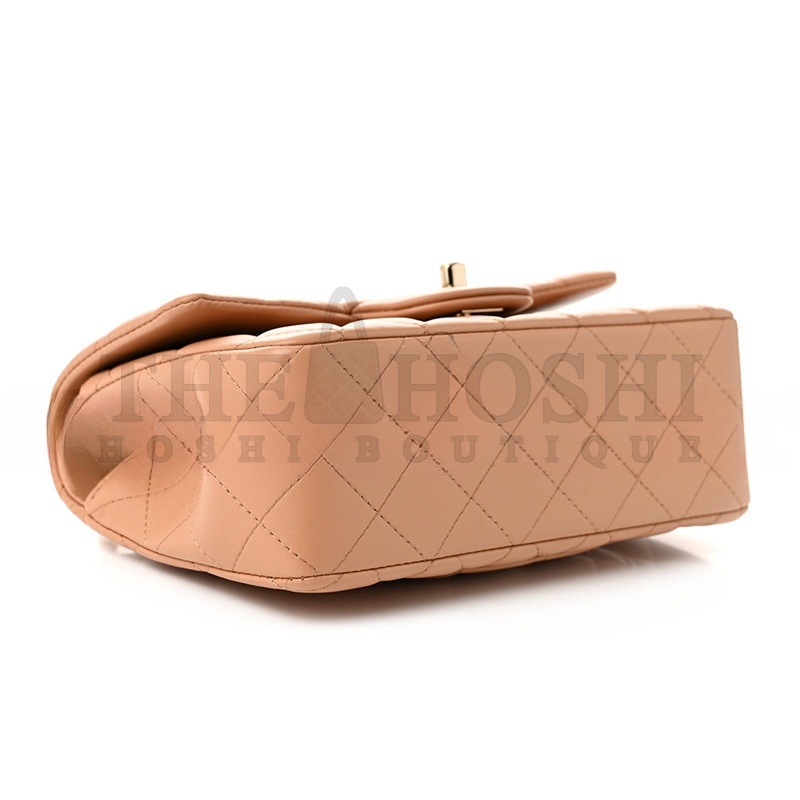 Ch**el MINI TOP HANDLE FLAP 1650113 (19*13*6cm) Master Quality