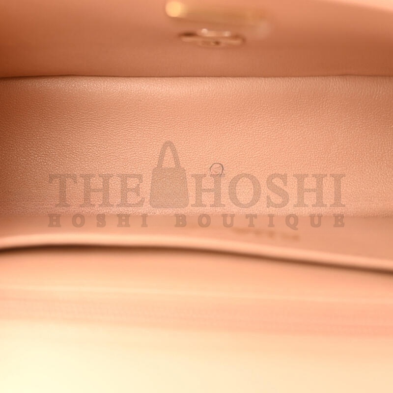 Ch**el MINI TOP HANDLE FLAP 1650113 (19*13*6cm) Master Quality