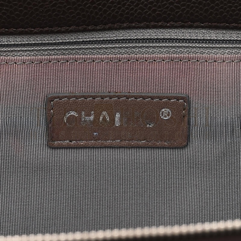 Ch**el SOFT CAVIAR QUILTED LARGE CC TIMELESS TOTE 1174347 (33*22*11cm) Master Quality