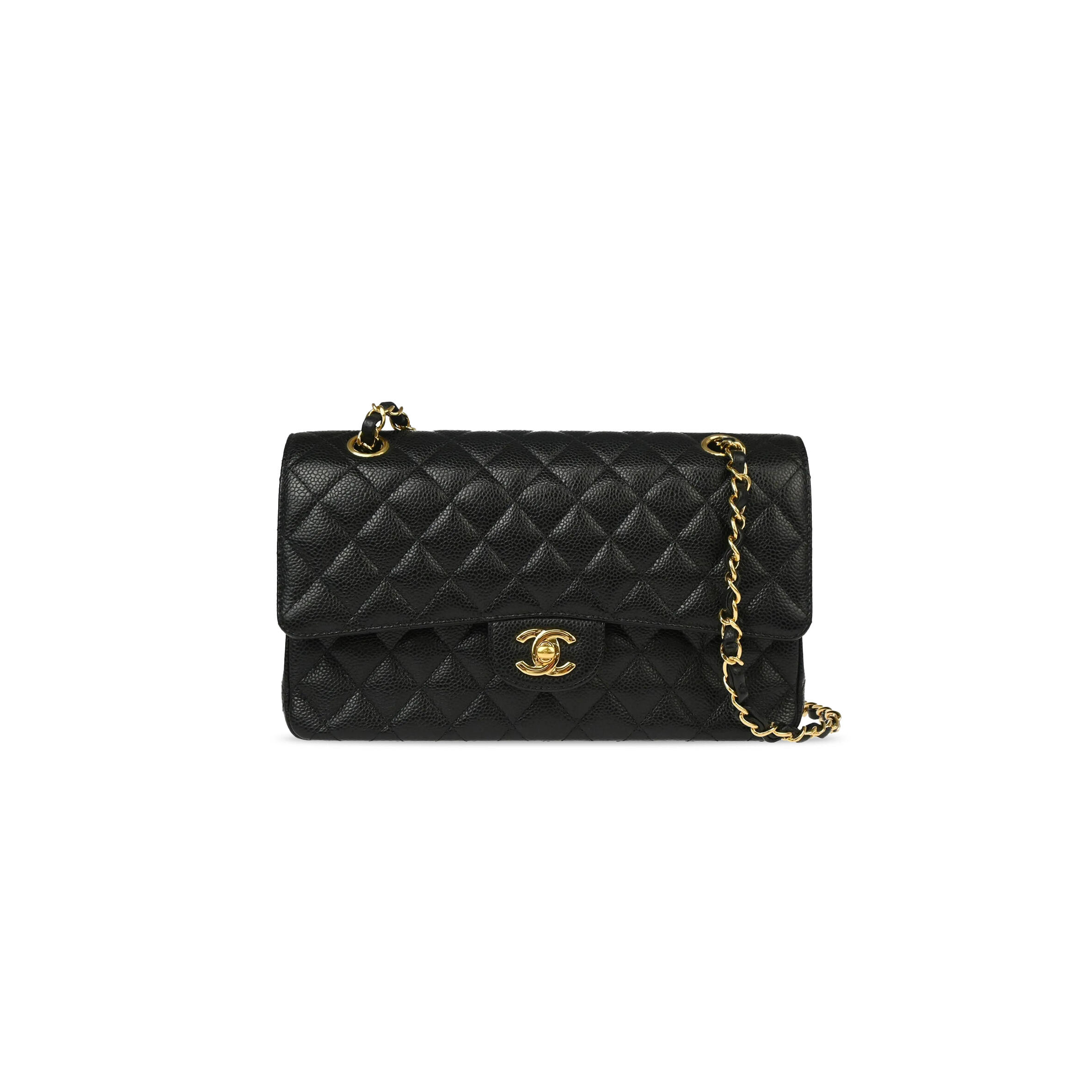 Ch**el MEDIUM CLASSIC DOUBLE FLAP BAG 1183300 (25*15*6cm) Master Quality