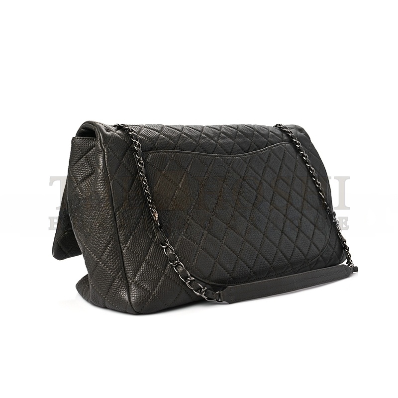 Ch**el XXL TRAVEL FLAP BAG 1143811 (46*28*14cm) Master Quality