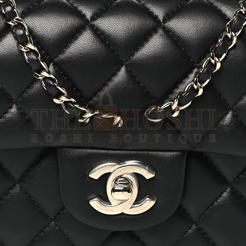 Ch**el MINI TOP HANDLE FLAP 1643772 (20*13*6cm) Master Quality