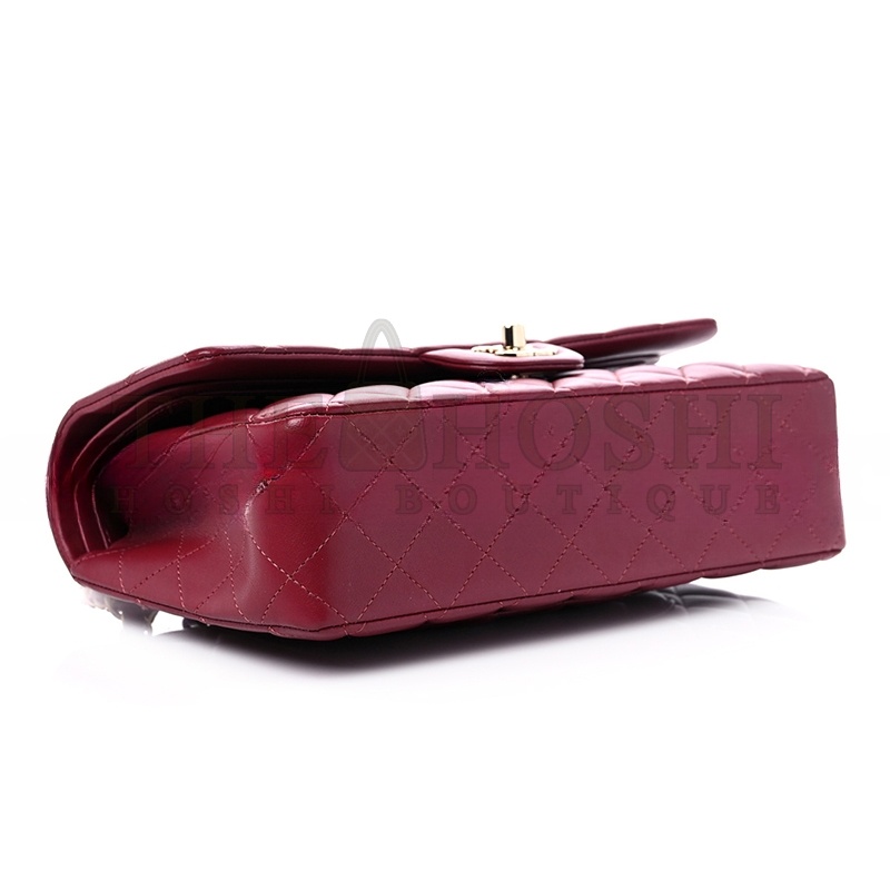 Ch**el MEDIUM DOUBLE FLAP 1140505 (25*15*6cm) Master Quality