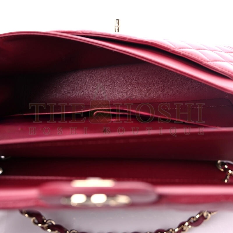 Ch**el MEDIUM DOUBLE FLAP 1140505 (25*15*6cm) Master Quality