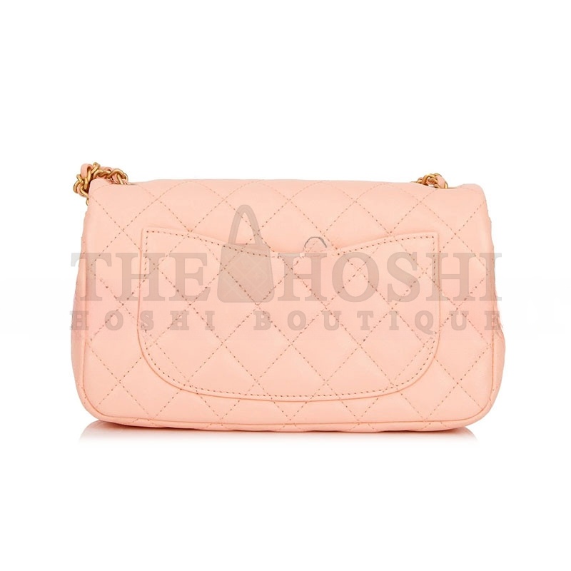 Ch**el PEARL CRUSH MINI FLAP BAG 1020147 (20*13*6cm) Master Quality