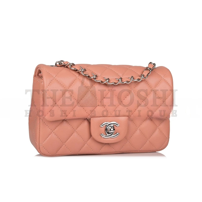 Ch**el MINI CLASSIC DOUBLE FLAP 1504798 (20*13*6cm) Master Quality