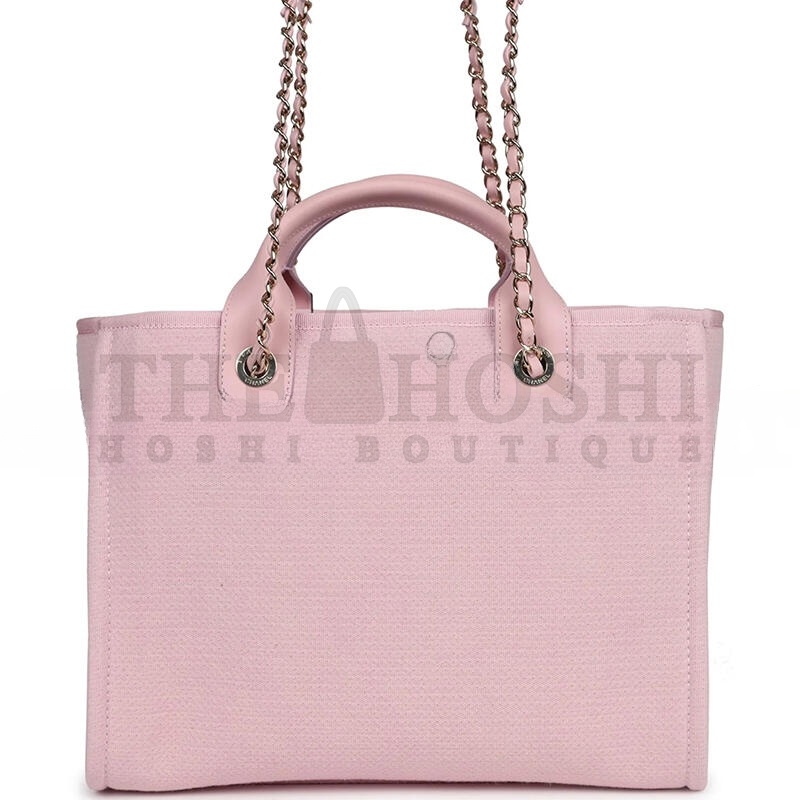 Ch**el SMALL DEAUVILLE SHOPPING TOTE 1200142 (34*27*15cm) Master Quality