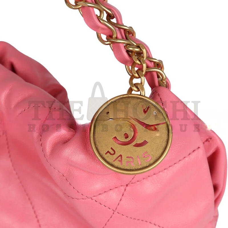 Ch**el SMALL 22 BAG 1987230 (30*28*8cm) Master Quality