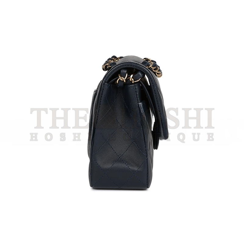 Ch**el SMALL DOUBLE FLAP 1421597 (23*13*6cm) Master Quality