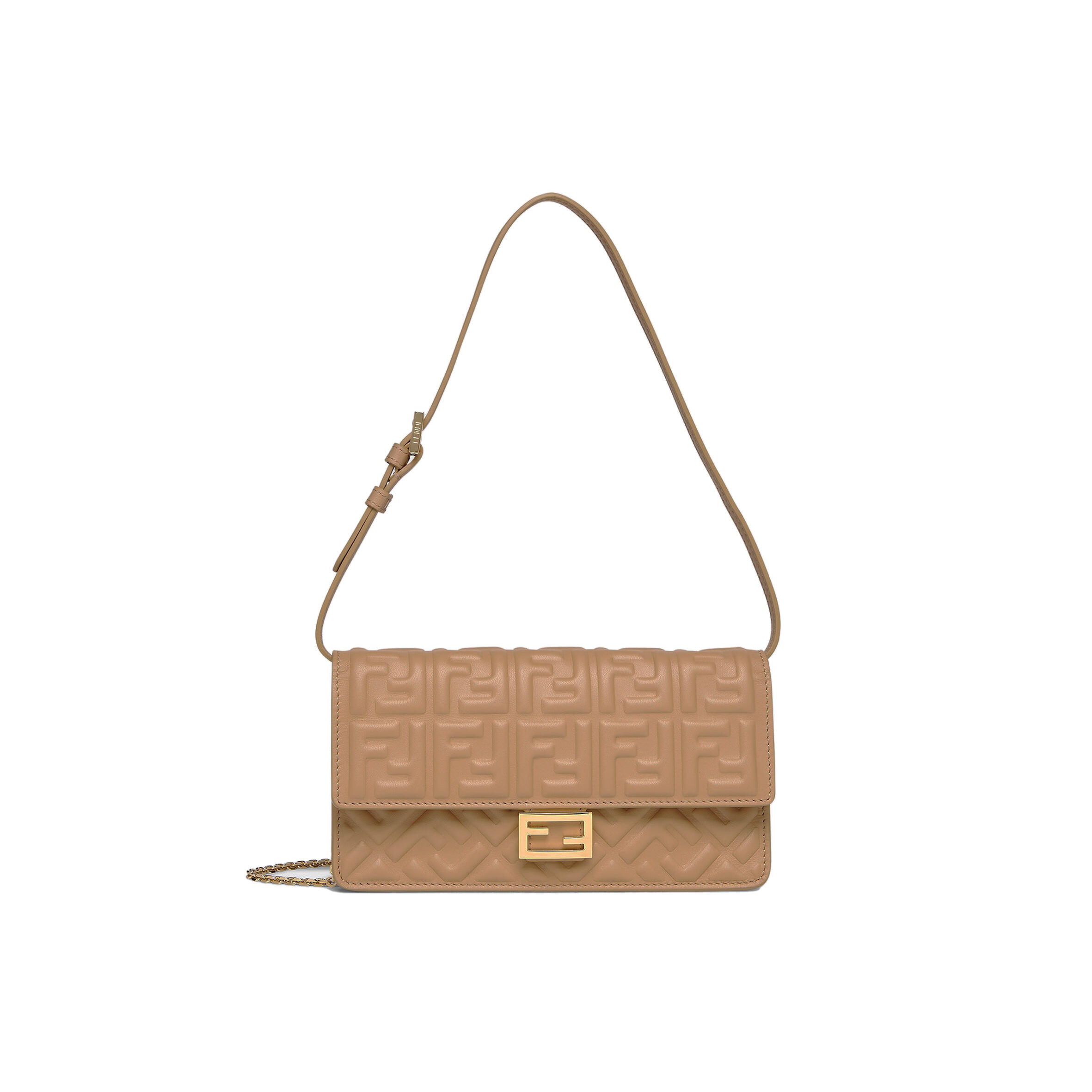 F**di WALLET ON CHAIN BAGUETTE 8M0498AAJDF15KR (21*11.5*5cm) Master Quality