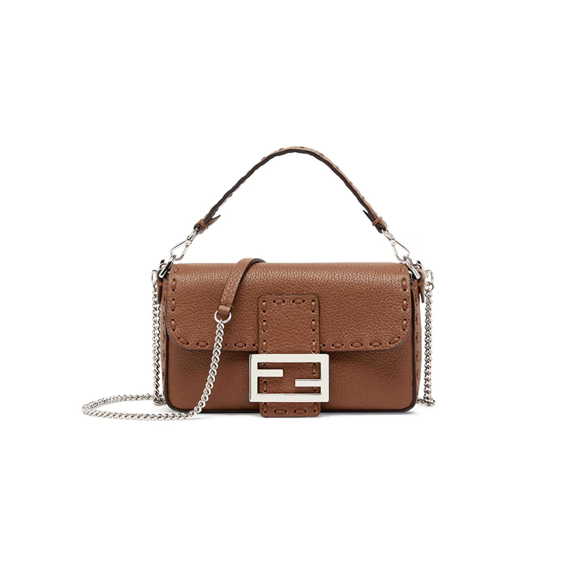 F**di BAGUETTE MINI  (20*13*5cm) Master Quality