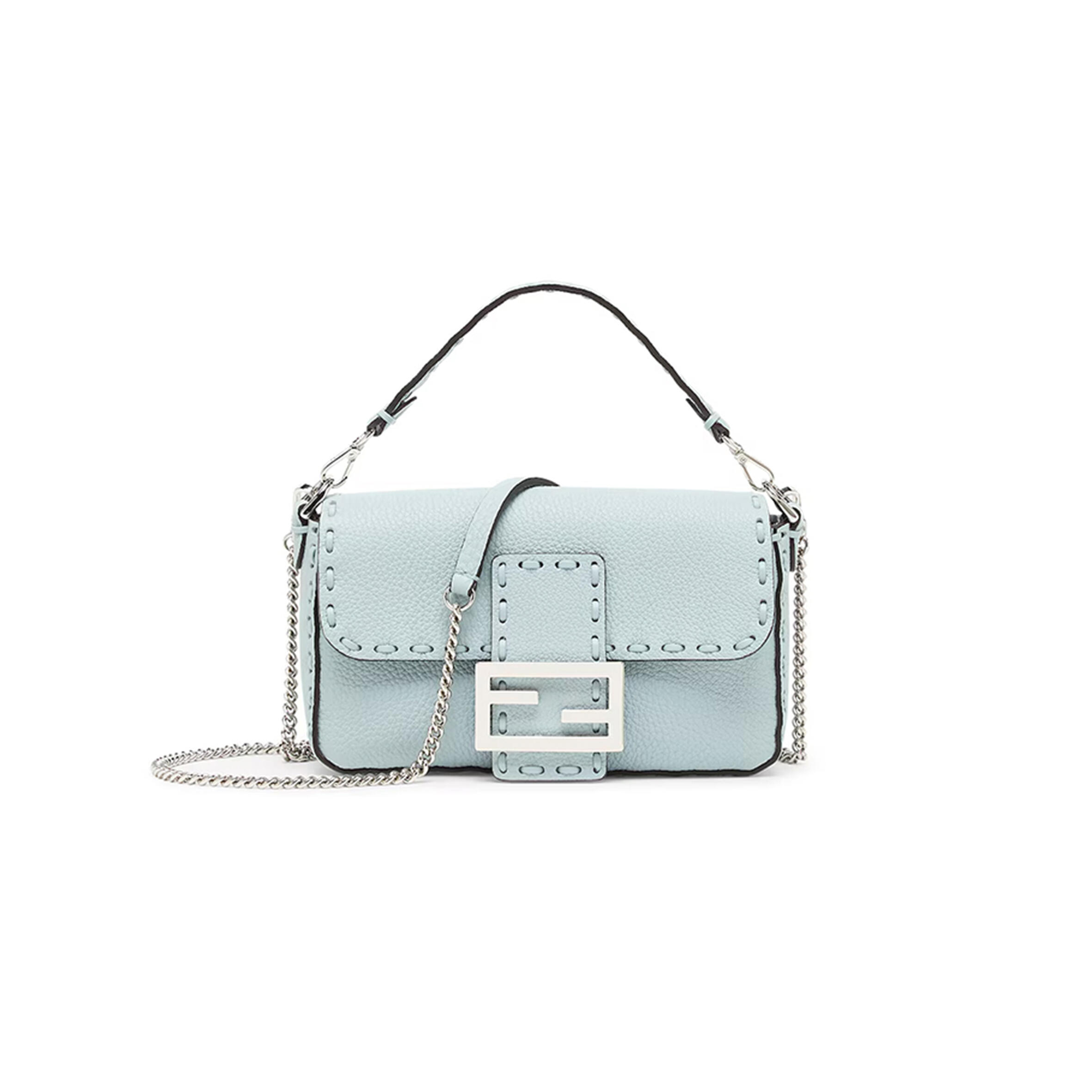 F**di BAGUETTE MINI  (20*13*5cm) Master Quality