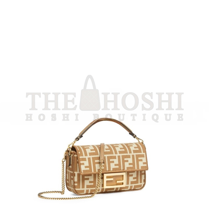 F**di BAGUETTE MINI 8BS017AOVFF1PIQ (19*11*5cm) Master Quality