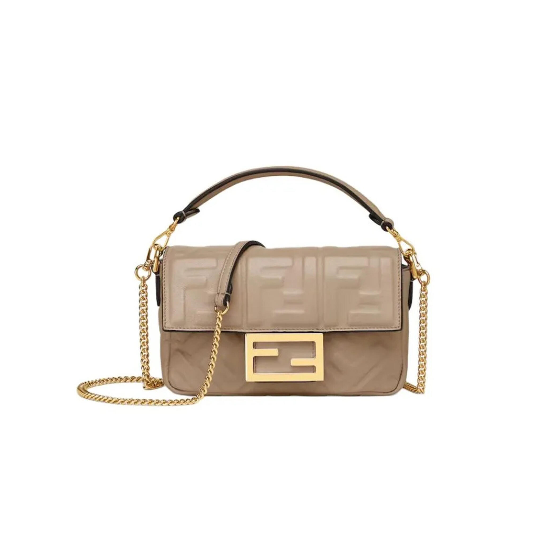 F**di BAGUETTE MINI 8BS017A72VF17PN (19*11*5cm) Master Quality