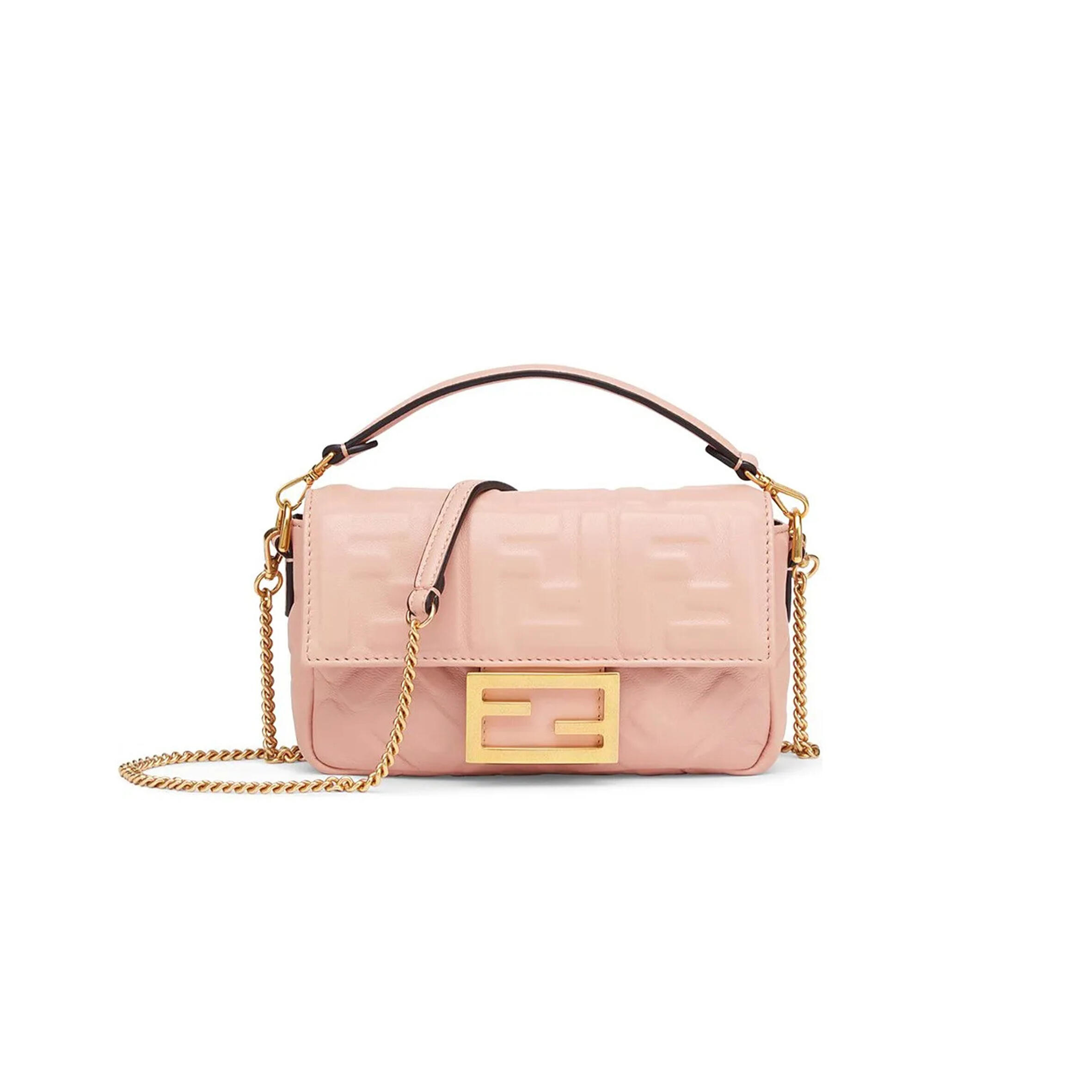 F**di BAGUETTE MINI BAG 8BS017A72VF19PQ (19*12*5cm) Master Quality