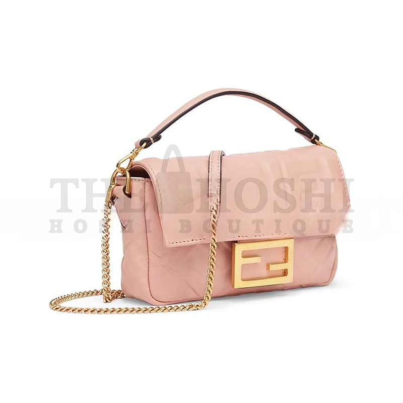F**di BAGUETTE MINI BAG 8BS017A72VF19PQ (19*12*5cm) Master Quality