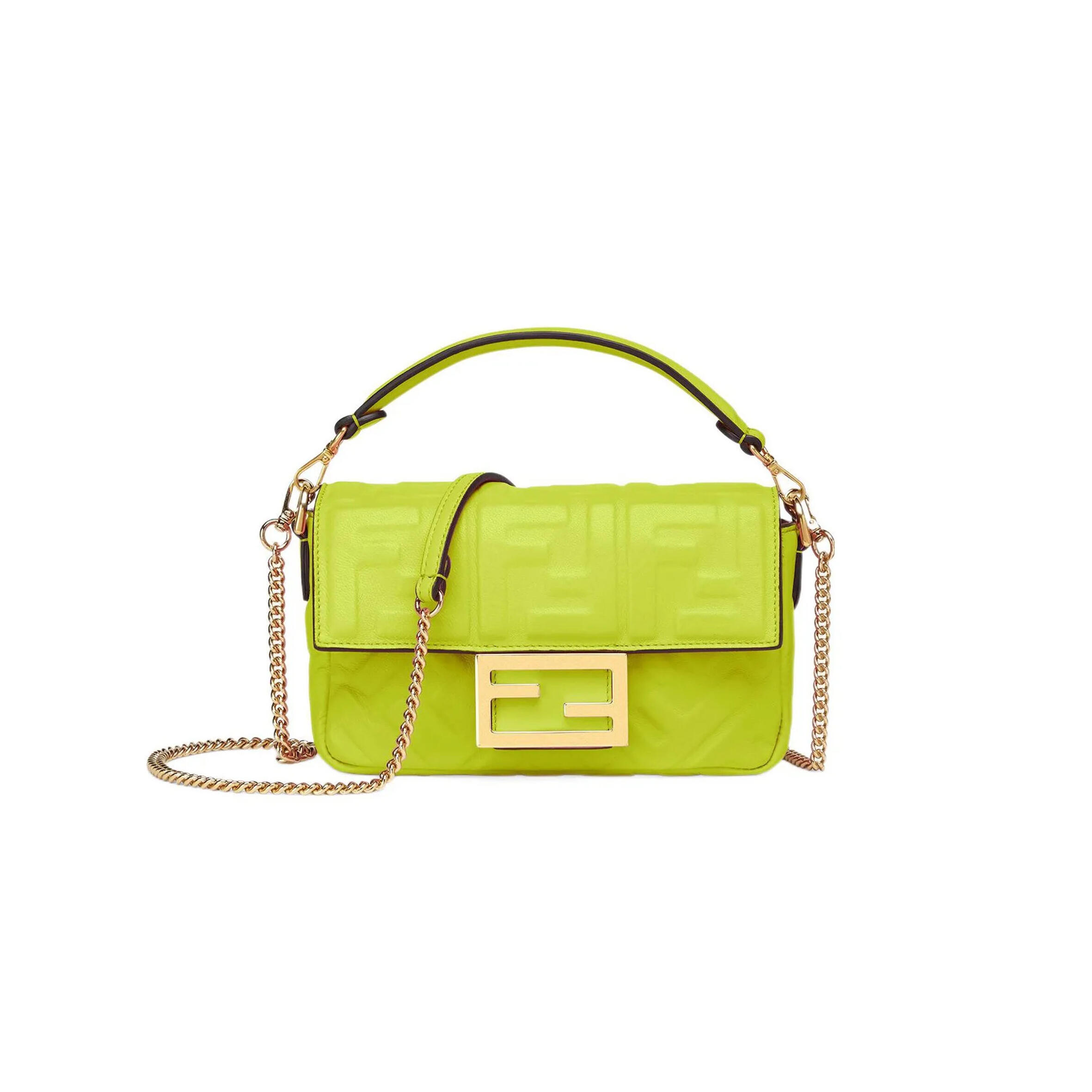 F**di BAGUETTE MINI BAG 8BS017A72VF1JCM (19*12*5cm) Master Quality