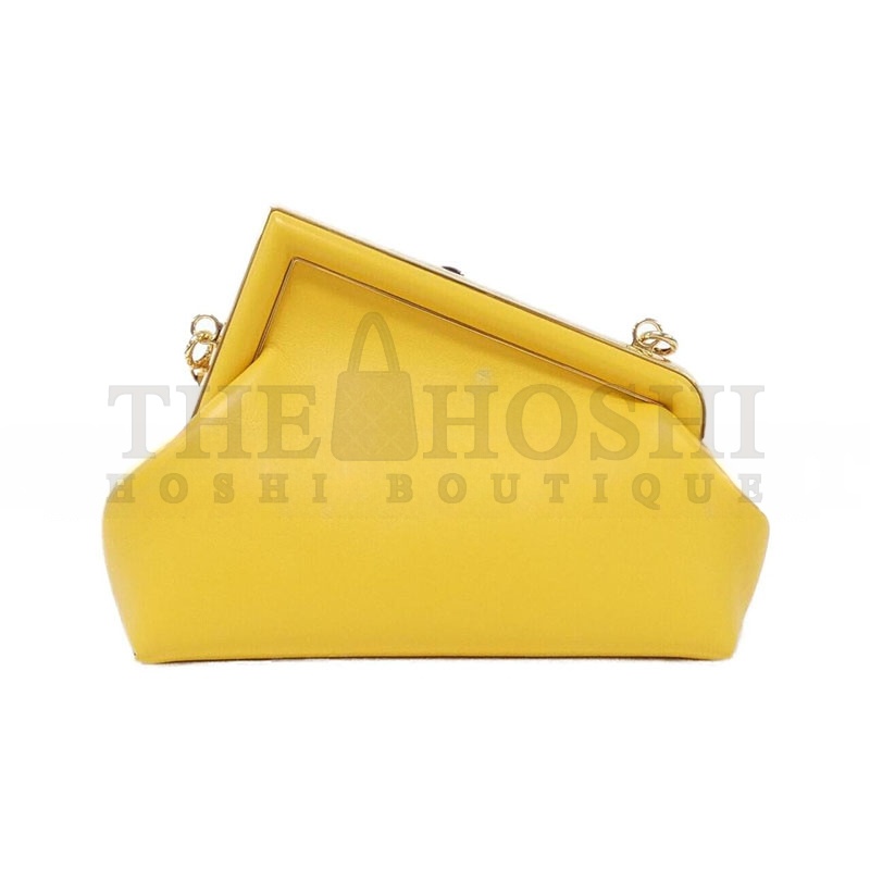 F**di MEDIUM FIRST AZZURRO BAG (32.5*23.5*15cm) Master Quality