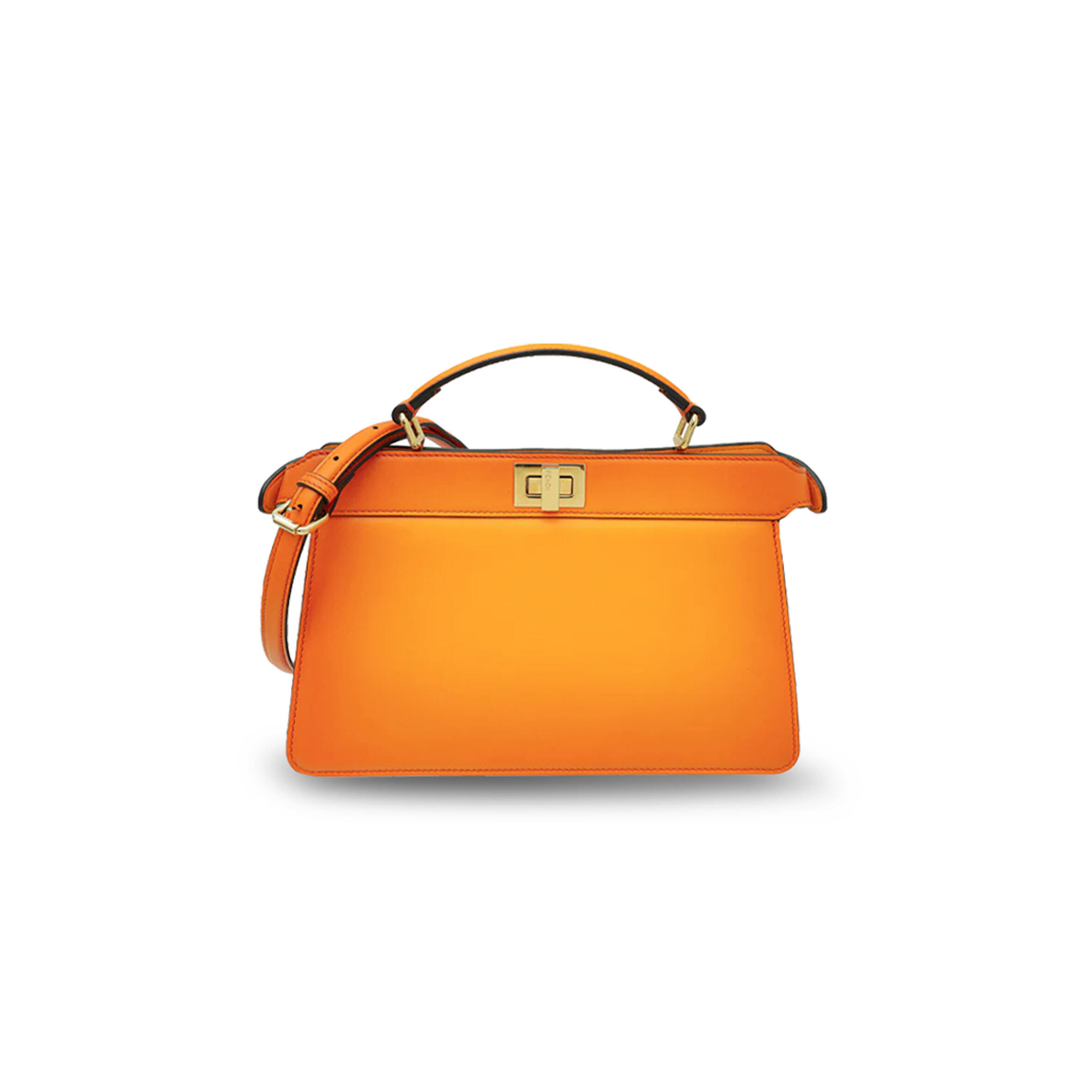 F**di PEEKABOODARNE BICOLOR OMBRE VITELLO  (29*19*11cm) Master Quality