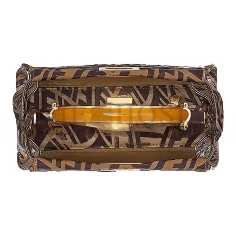 F**di PEEKABOO ICONIC MINI BAG 8BN244AGKRF1EXS (23*18*7cm) Master Quality