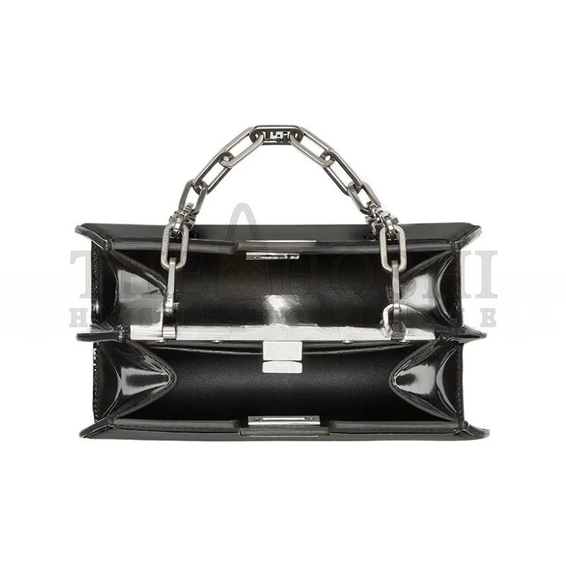 F**di PEEKABOO CUT MINI CHAIN SHOULDER BAG 8BN339ANSCF1JUW (20.5*14*11cm) Master Quality