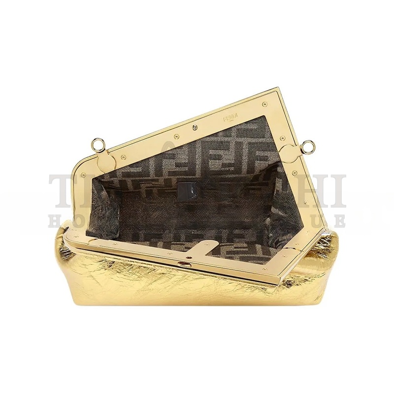 F**di ROCK MILLENIUM SMALL F**di FIRST GOLD 8BP129AISPF0RXU (26*18*9.5cm) Master Quality