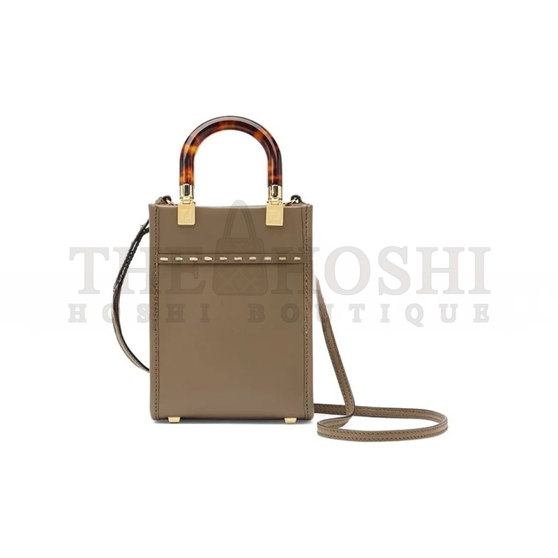 F**di MINI SUNSHINE SHOPPER TOTE BAG 8BS051AHN5F1FEN (18*13*6cm) Master Quality