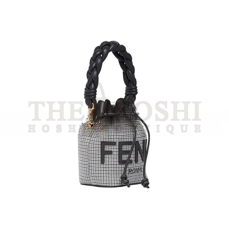 F**di MINI MON TRESOR BUCKET BAG 8BS010ALMYF0C3M (18*12*10cm) Master Quality