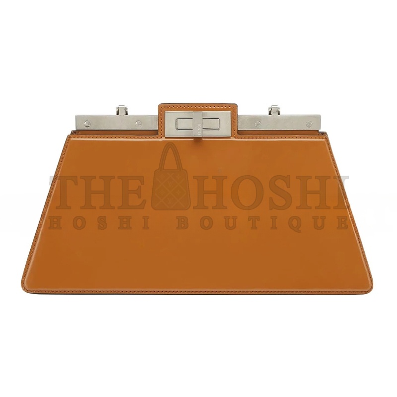 F**di PATENT LEATHER PEEKABOO SHOULDER BAG 8BN340ANSCF1JUY (34*18.5*11cm) Master Quality