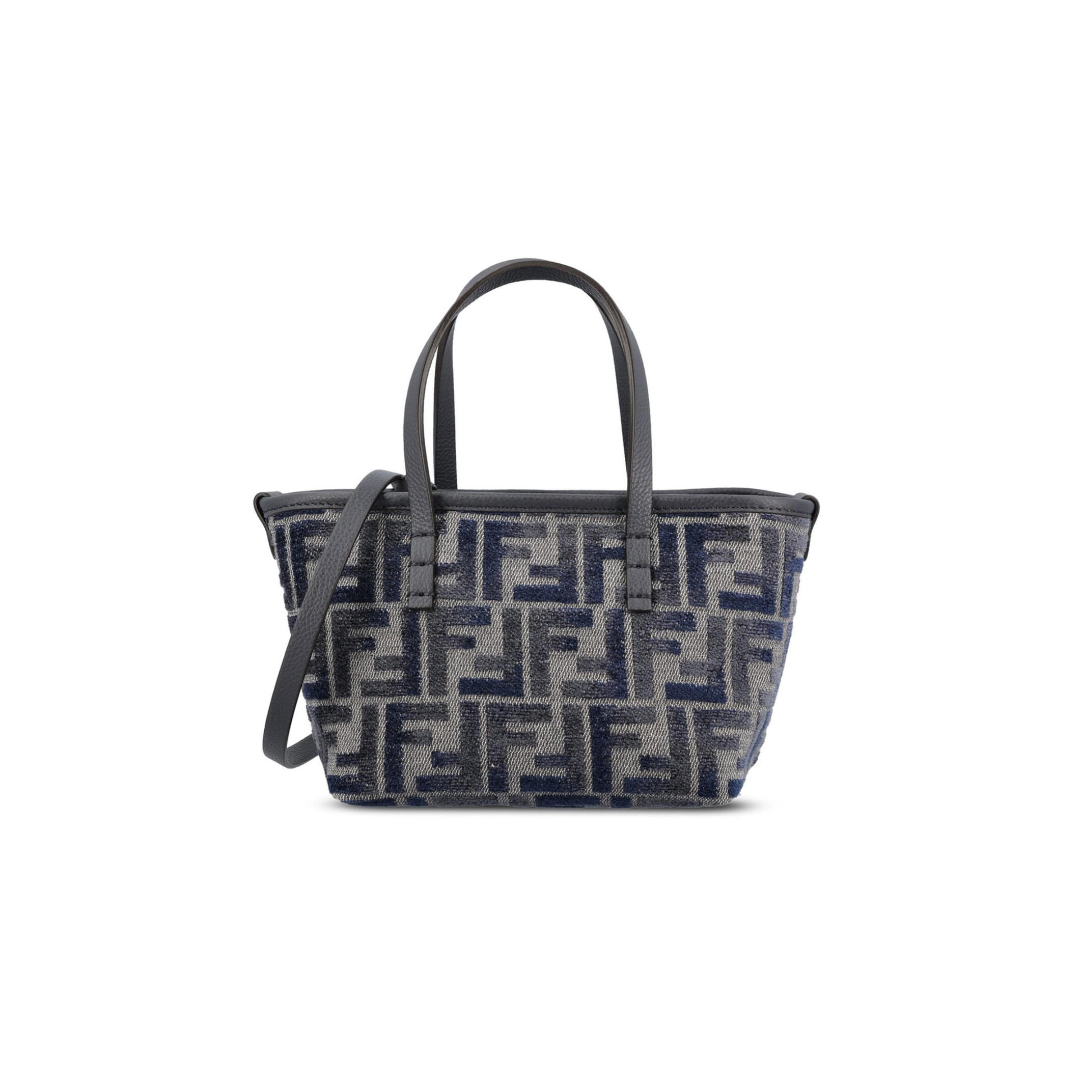 F**di ROLL FF MOTIF MINI TOTE BAG 8BS096ASU1 (15.5*13*11cm) Master Quality