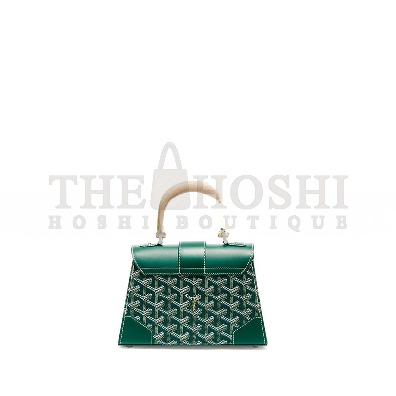 G09ard SAÏGON STRUCTURÉ MINI BAG SAIGR2MINTY09CL09P (20*15*7.5cm) Master Quality