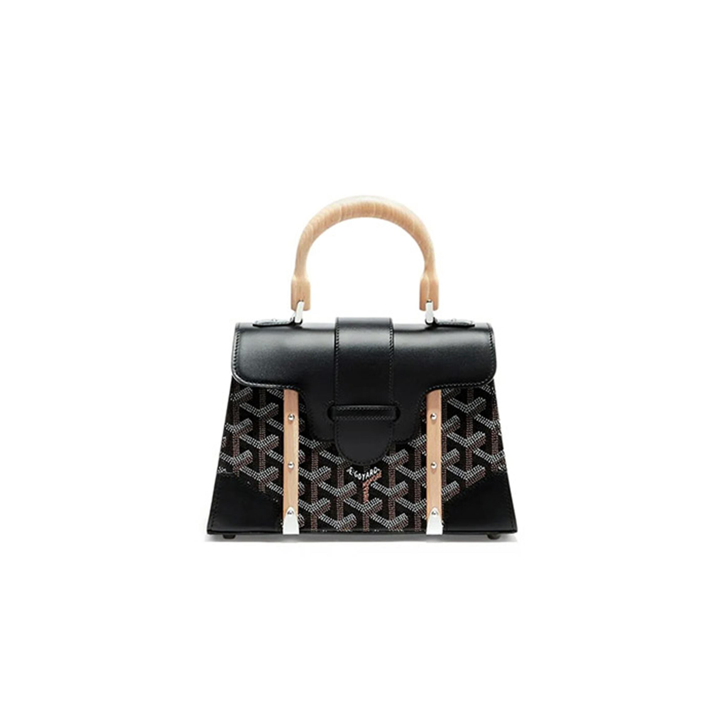 G09ard SAÏGON STRUCTURÉ MINI BAG SAIGR2MINTY01CL01P (20*15*7.5cm) Master Quality