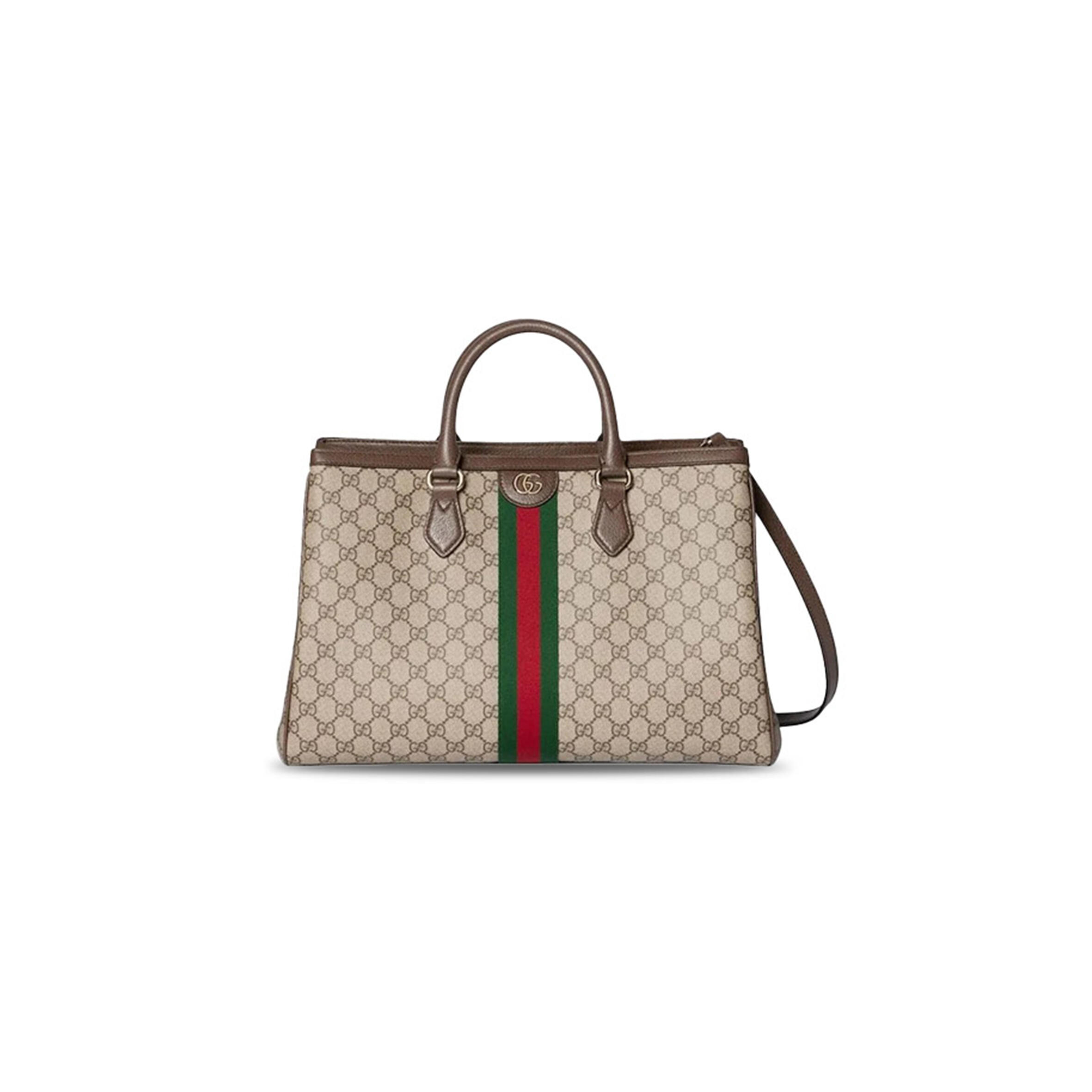 Gvc*1 OPHIDIA LARGE TOTE BAG 836838 (39*27*17cm) Master Quality