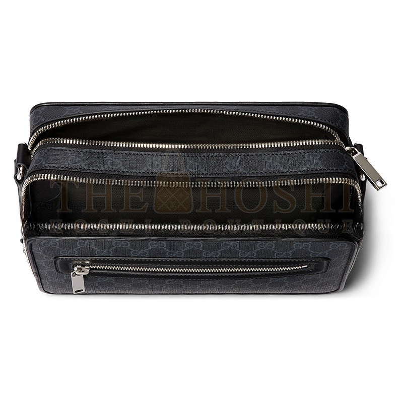 Gvc*1 GG BLACK MEDIUM CROSSBODY BAG ‎822072 (26.5*17.5*8cm) Master Quality