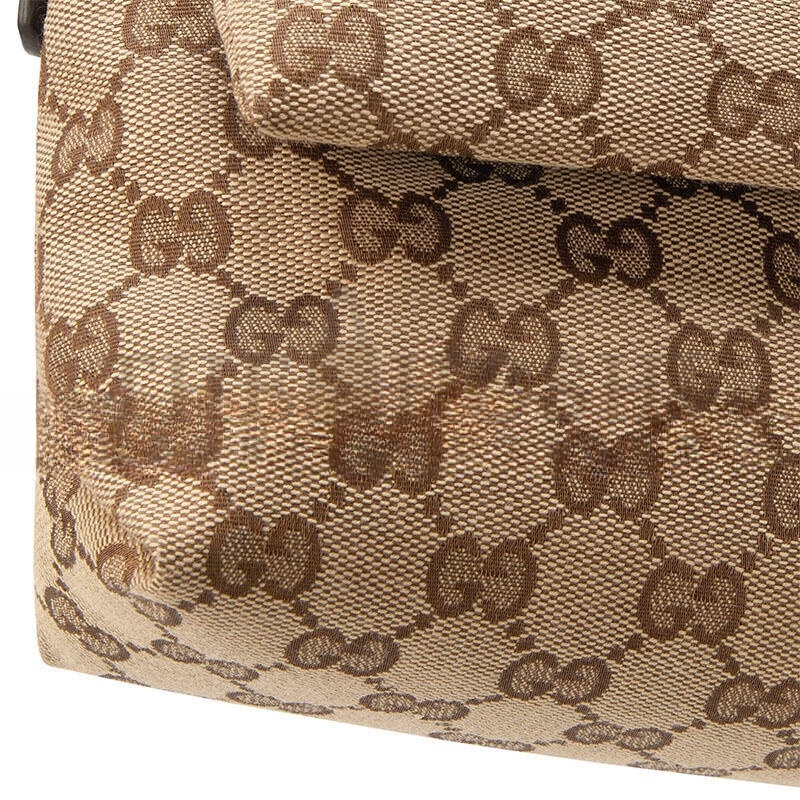 Gvc*1 GG CANVAS SMALL CROSSBODY BAG 821617 (19*15*7cm) Master Quality