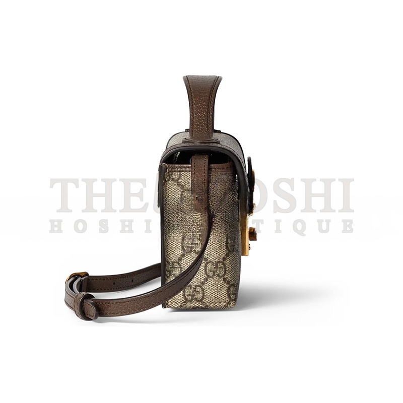 Gvc*1 OPHIDIA MINI TOP HANDLE BAG 772314 (18*10*5cm) Master Quality