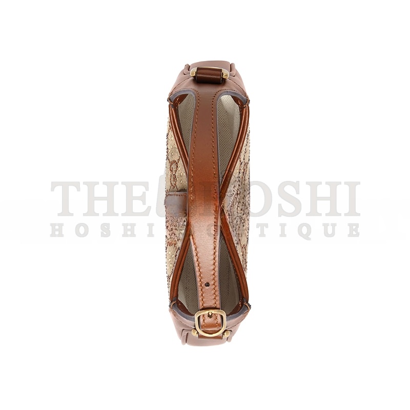 Gvc*1 JACKIE 1961 CRYSTALS MINI BAG ‎675799 (19*13*3cm) Master Quality