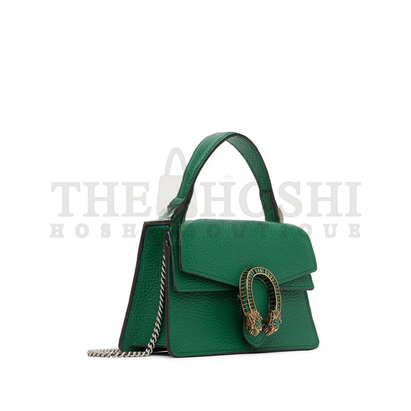 Gvc*1 GREEN MINI DIONYSUS BAG 752029 (18*12*6cm) Master Quality