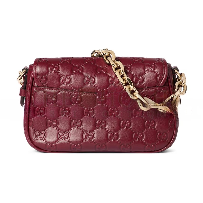 Gvc*1 GG EMBLEM SMALL SHOULDER BAG ‎847448 (20.5*13*7cm) Master Quality