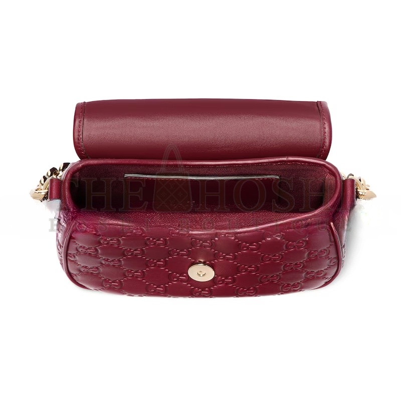 Gvc*1 GG EMBLEM SMALL SHOULDER BAG ‎847448 (20.5*13*7cm) Master Quality