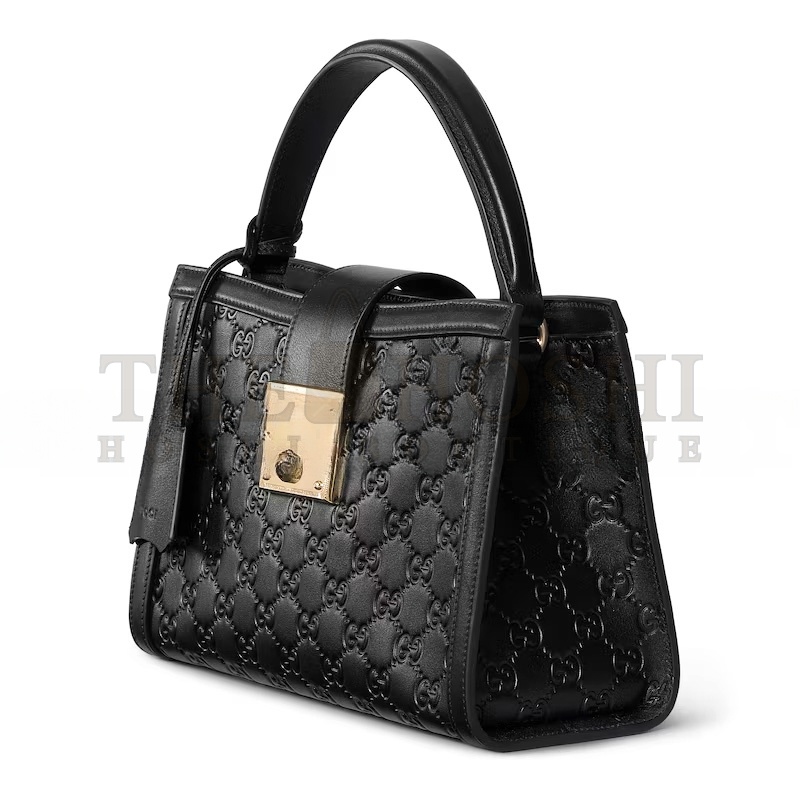 Gvc*1 PADLOCK MEDIUM TOP HANDLE BAG ‎838992 (25.5*17.5*10cm) Master Quality