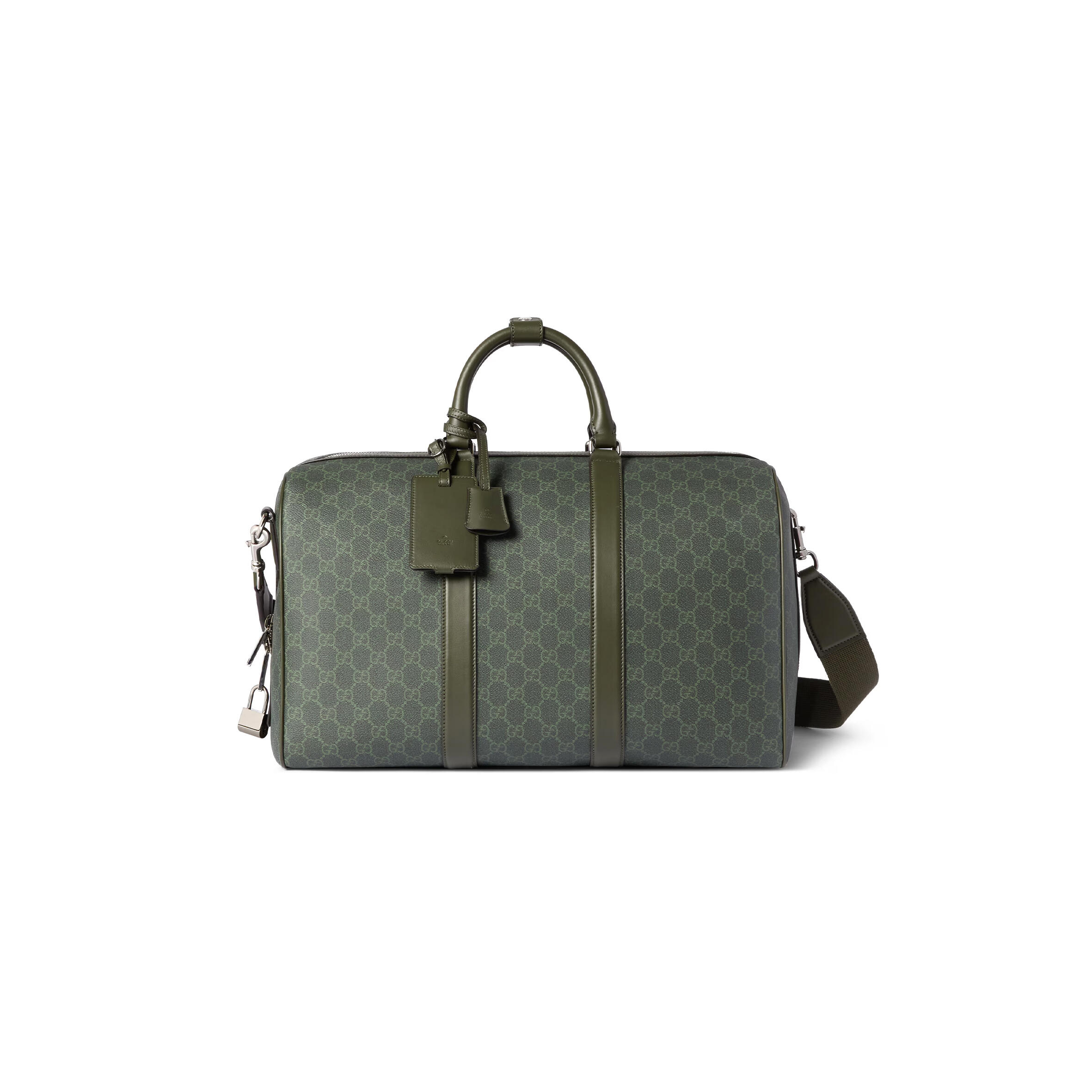 Gvc*1 GG MONOGRAM MEDIUM DUFFLE BAG 792074 (45*30*24.5cm) Master Quality