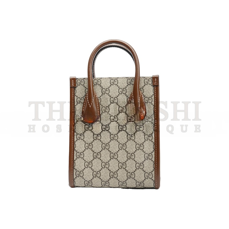 Gvc*1 MINI TOTE BAG WITH INTERLOCKING&amp;G 671623 (20*16*7cm) Master Quality