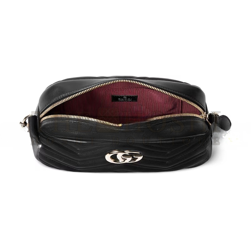 Gvc*1 GG MARMONT SMALL CAMERA BAG ‎855273 (24*15*8cm) Master Quality