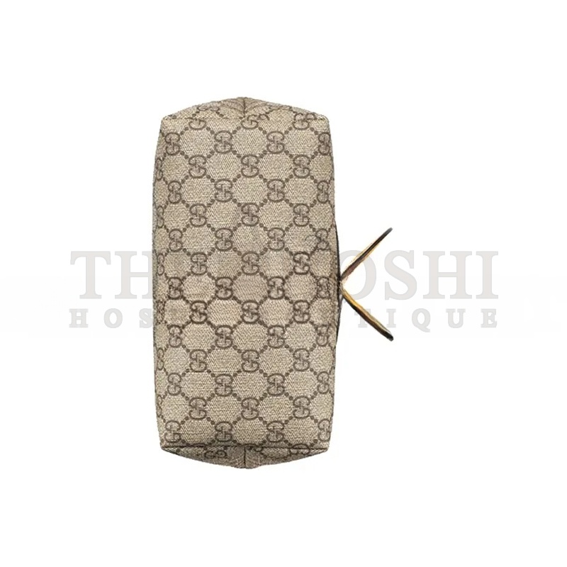 Gvc*1 GG Svp*me MONOGRAM KIDS PINEAPPLE TOTE 580840 (21*20*10cm) Master Quality