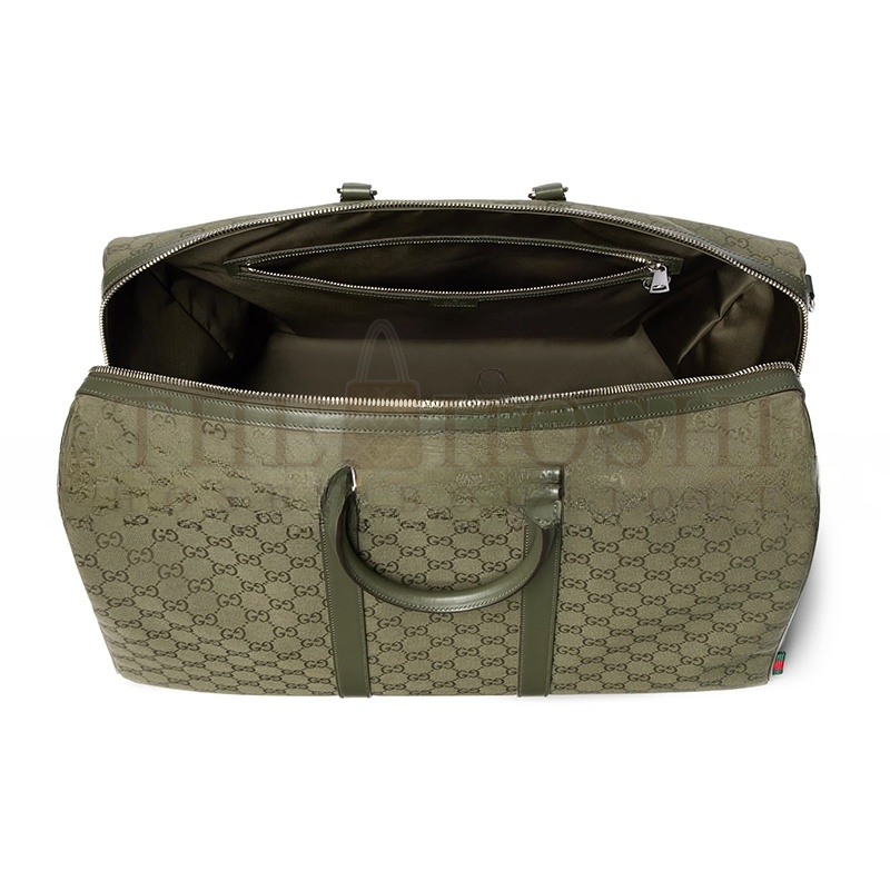 Gvc*1 GG CANVAS LARGE DUFFLE BAG 834793 (52*32*28cm) Master Quality