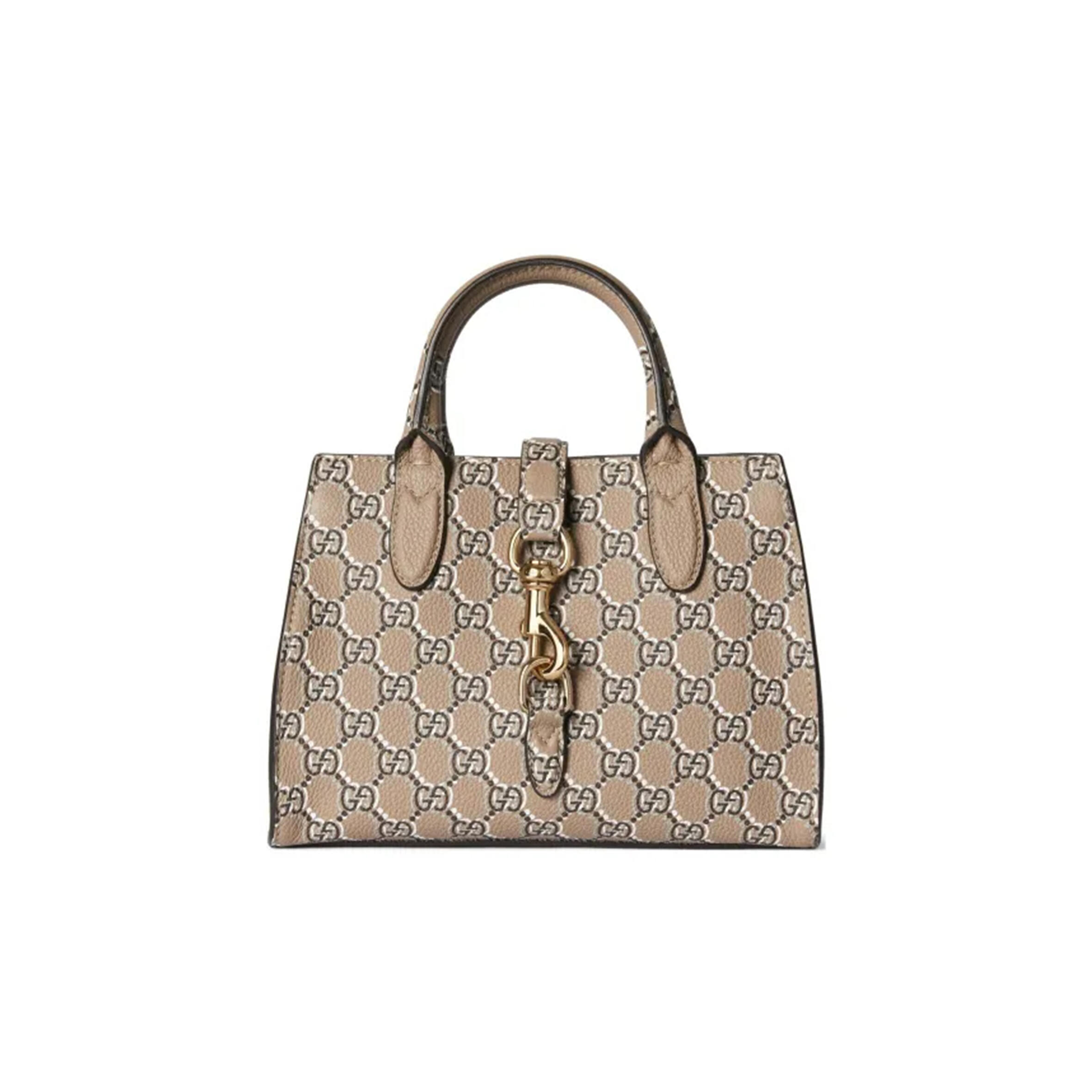 Gvc*1 SMALL TOTE BAG WITH HOOK CLOSURE 795349 (24*17.5*8.5cm) Master Quality