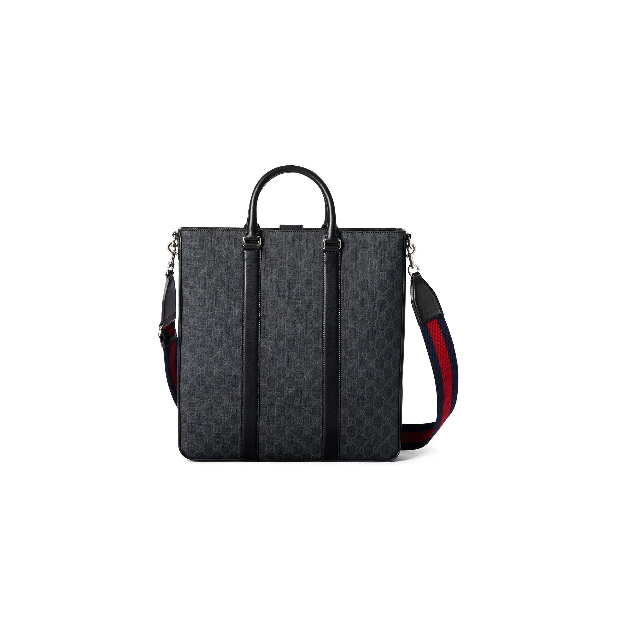 Gvc*1 GG BLACK LARGE TOTE BAG 794918 (38*36.5*6.5cm) Master Quality