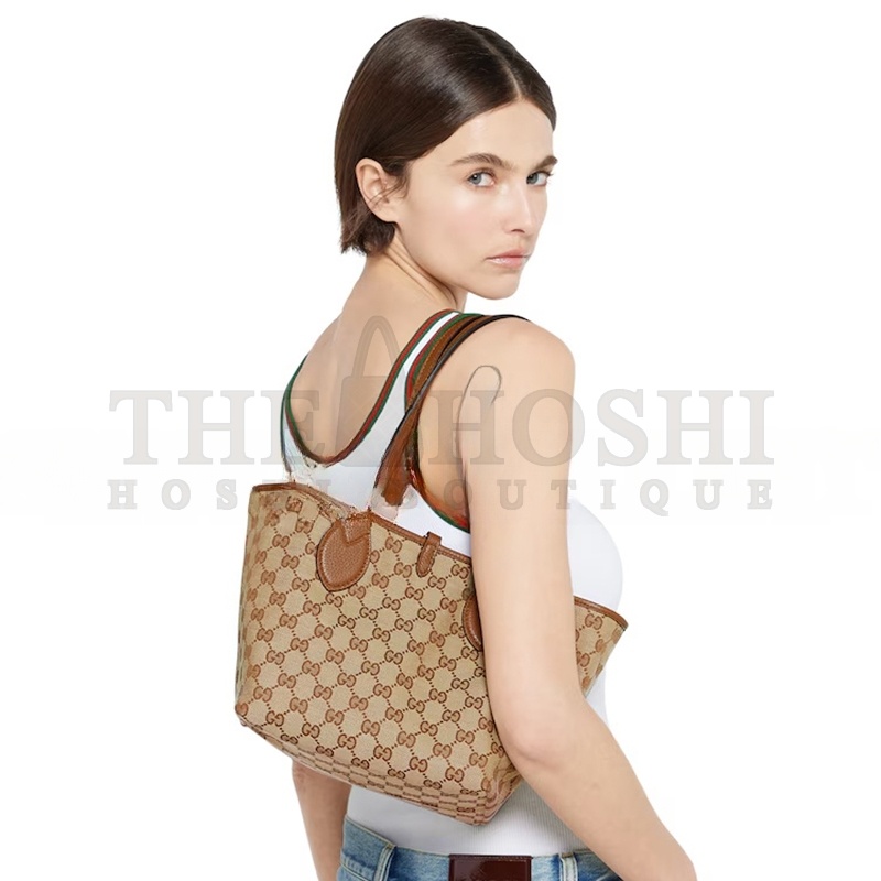 Gvc*1 TOTISSIMA SMALL REVERSIBLE TOTE BAG 839124 (21*18.5*16cm) Master Quality