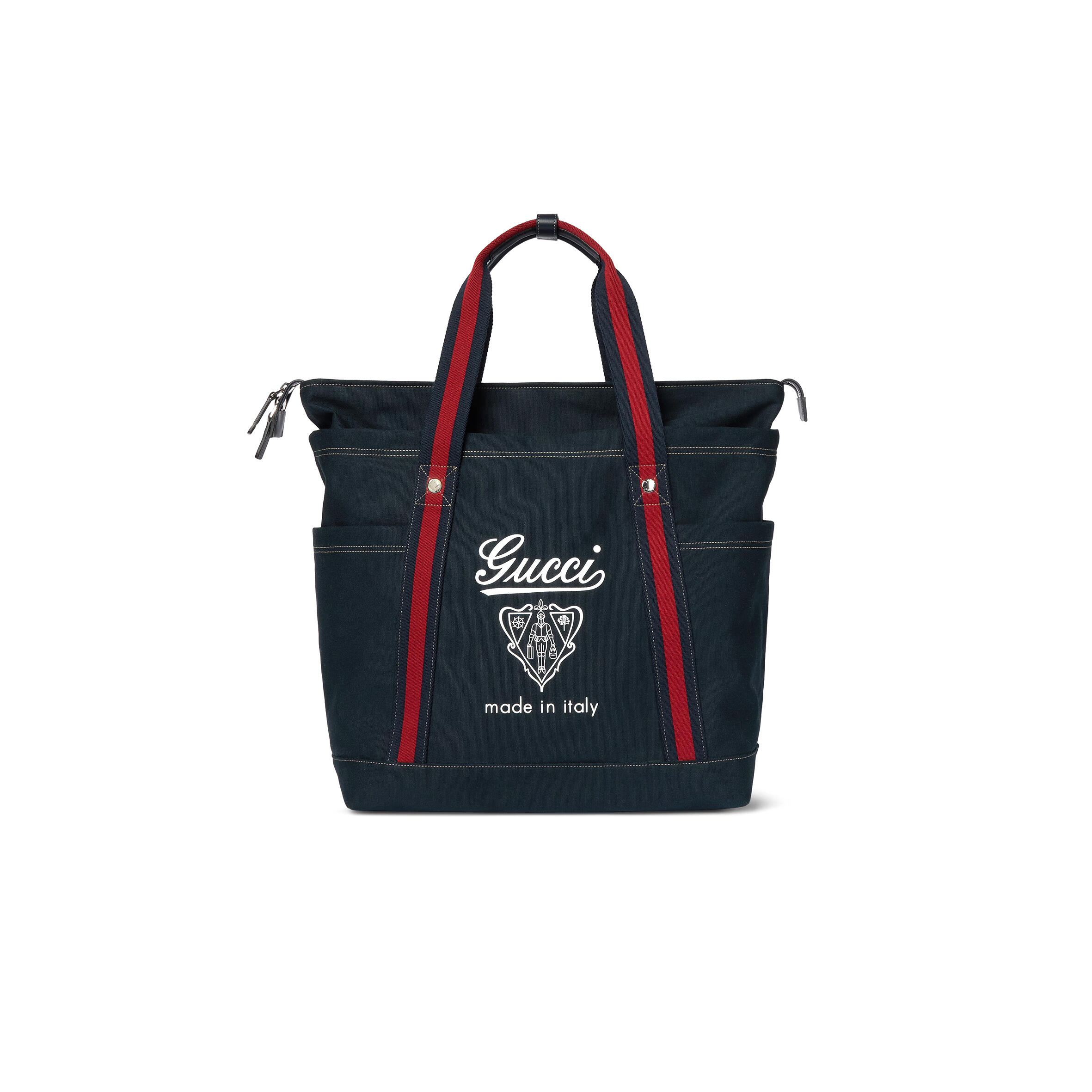 Gvc*1 PRINTED CANVAS LARGE TOTE BAG ‎‎816863 (39*45*19cm) Master Quality